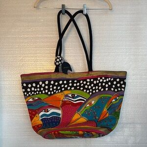 Laurel Burch Bird Tote Bag